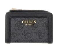 GUESS Portacarte Lindsey Slg Zip Arnd Card Case Donna Coal logo