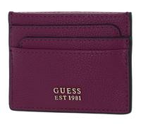 GUESS portacarte Meridian SLG Card Holder Boysenberry