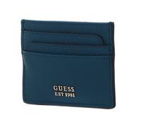 GUESS portacarte Meridian SLG Card Holder Teal