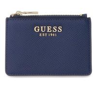 GUESS portacarte Patsie SLG Credit Card Case Navy blu scuro
