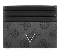 GUESS portacarte Torino Card Case Coal / Black