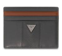 GUESS portacarte Torino Card Holder Anthracite Grey