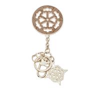 GUESS Portachiavi 'Ella' oro Donna - PROMO - Accessori - Portachiavi e astucci GUESS One Size