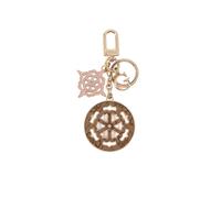 GUESS Portachiavi 'ELLA' oro / rosa Donna - PROMO - Accessori - Portachiavi e astucci GUESS One Size
