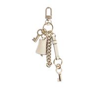 Guess - Portachiavi in metallo - - Accessories - Donna - Bianco - ONE SIZE