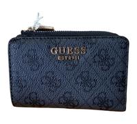 GUESS PORTAFOGLI DONNA Medio Piccolo 3 CARD porta Monete esterno BLA SG59156