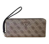 GUESS PORTAFOGLI DONNA pochette da polso DIVISORI CHIUSO da ZIP 12 CARD SG59146
