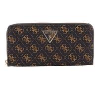 MODA Portafoglio GUESS LAUREL SLG Donna Marrone - SWQE8500146BNL