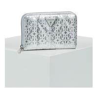 Guess Portafoglio ALDINA SLG MEDIUM ZIP AROUND in Argento Unica