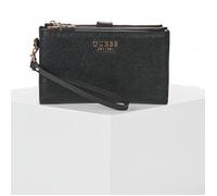 Guess Portafoglio AMORETTE SLG DBL ZIP ORGANIZER in Nero Unica