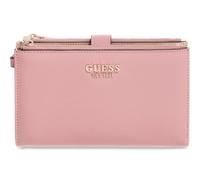 GUESS portafoglio Amorette SLG Double Zip Organizer Rosewood rosa