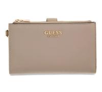 GUESS portafoglio Amorette SLG Double Zip Organizer Taupe