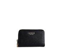 Guess Portafoglio Donna Amorette SLG Double Zip Medium nero