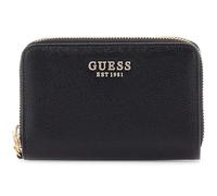 GUESS portafoglio Amorette SLG Double Zip Wallet Black nero