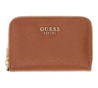 GUESS portafoglio Amorette SLG Double Zip Wallet Cognac marrone
