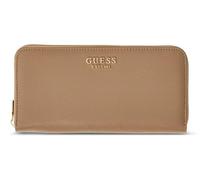 GUESS portafoglio Amorette SLG Zip Around Wallet Beige grigio talpa