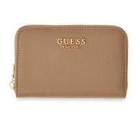 GUESS portafoglio Amorette SLG Zip Around Wallet Beige marrone chiaro
