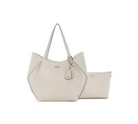 GUESS portafoglio Amorette SLG Zip Around Wallet Beige marrone chiaro
