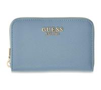 GUESS portafoglio Amorette SLG Zip Around Wallet Light Blue celeste