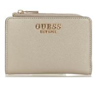 GUESS portafoglio Amorette SLG Zip Around Wallet Taupe grigio talpa