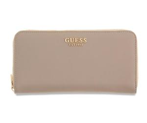 GUESS portafoglio Amorette SLG Zip Around Wallet Taupe grigio talpa