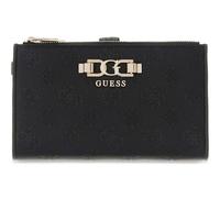 GUESS SWPD99 16157 ANISE SLG DOUBLE ZIP ORGANIZER PORTAFOGLIO DONNA BLACK LOGO