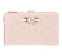 GUESS portafoglio Anise SLG Double Zip Organizer Light Rose Logo