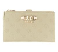 GUESS portafoglio Anise SLG Double Zip Organizer Sage Logo cachi