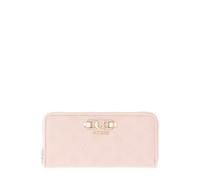 GUESS portafoglio Anise SLG Zip Around Wallet Light Rose Logo rosa