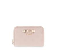 GUESS portafoglio Anise SLG Zip Around Wallet Light Rose Logo rosa