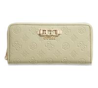 GUESS portafoglio Anise SLG Zip Around Wallet L Sage Logo