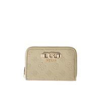 GUESS portafoglio Anise SLG Zip Around Wallet Sage Logo cachi