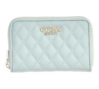 GUESS portafoglio Atabey SLG Medium Zip Around Wallet Light Sage menta