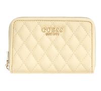 GUESS portafoglio Atabey SLG Medium Zip Around Wallet Yellow