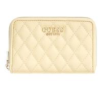GUESS portafoglio Atabey SLG Medium Zip Around Wallet Yellow giallo chiaro