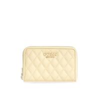 GUESS portafoglio Atabey SLG Medium Zip Around Wallet Yellow