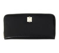 GUESS portafoglio Audrey Logo SLG Zip Around Wallet Black nero