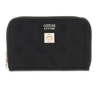 GUESS portafoglio Audrey SLG Zip Around Wallet Black nero