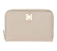GUESS portafoglio Audrey SLG Zip Around Wallet Light Taupe beige
