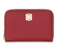 GUESS portafoglio Audrey SLG Zip Around Wallet Dark Cherry rosso