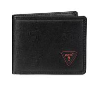 GUESS, Portafoglio bifold da uomo, sottile, in pelle, Taglia unica