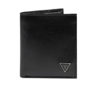 Guess - Portafoglio Bifold in Pelle Nera con Logo - - Accessories - Uomo - Nero - ONE SIZE