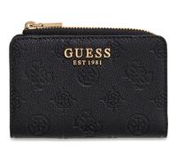 GUESS portafoglio Blake SLG Zip Around Card Case Black Logo