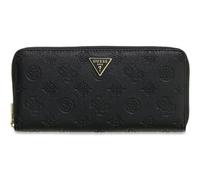 GUESS portafoglio Blake SLG Zip Around Wallet Black Logo nero