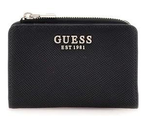 GUESS portafoglio Bolena SLG Zip Around Card Case Black nero