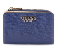 PORTAFOGLIO DONNA GUESS bolena portafoglio con zip MIDNIGHT BLU 424780