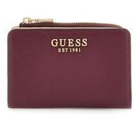 GUESS portafoglio Bolena SLG Zip Around Card Case Wine bordeaux