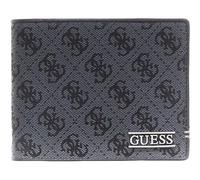 GUESS portafoglio Boston Bifold Wallet Black nero