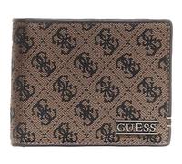 GUESS portafoglio Boston Bifold Wallet M Coffee