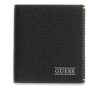 GUESS Pelle portafoglio Boston Bifold Wallet Black nero